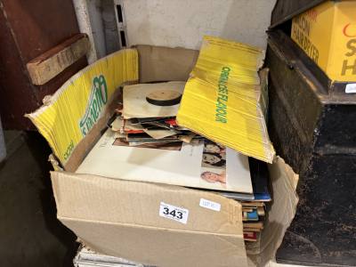 BOX OF RECORDS + SINGLES