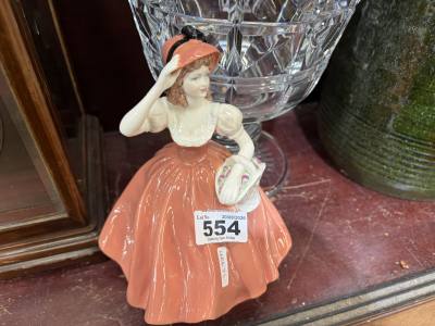 COALPORT "FLORA" FIGURE