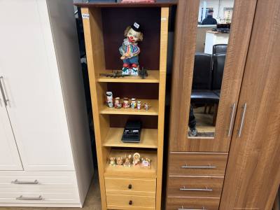TOWER BOOKCASE