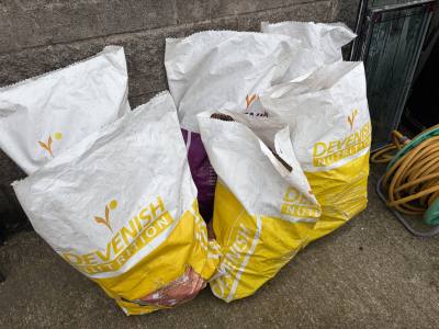 6 X BAGS OF FIREWOOD