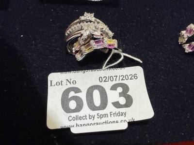 2 X NEW SILVER RINGS