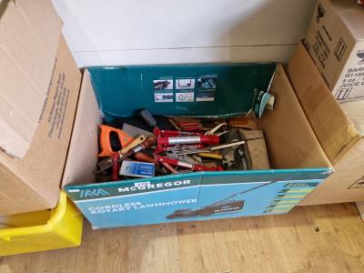 BOX OF TOOLS
