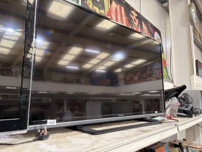 SHARP 46" TV + REMOTE