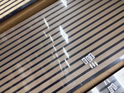 4 X STANDARD WALNUT COMPOSITE WALL PANELS