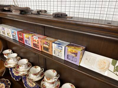 LOT OF BOXED YANKEE CANDLES