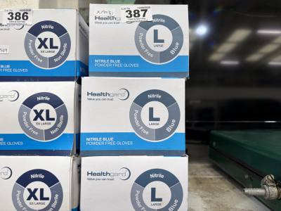 3 X BOXES OF (SIZE L)  GLOVES