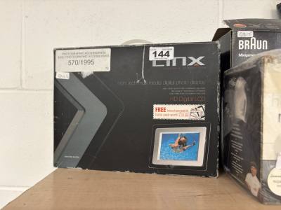 LINX DIGITAL PHOTO DISPLAY