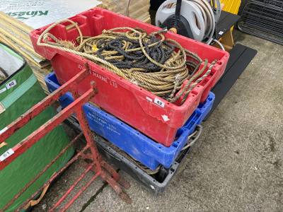 3 X BOXES OF ROPE