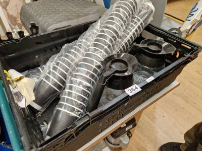 BOX OF CATERING EQUIPMENT
