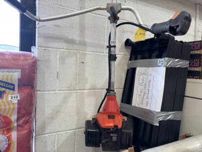 HITACHI PETROL STRIMMER (SAS)