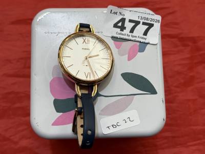 FOSSIL WATCH