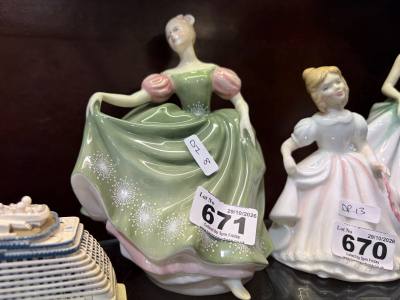 ROYAL DOULTON 'MICHELLE' FIGURE