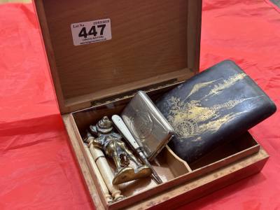 BOX OF CURIOS