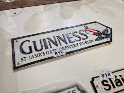 GUINNESS SIGN