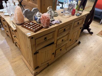 PINE SIDEBOARD