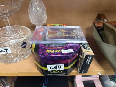 2 X BOXES OF POKEMON CARDS