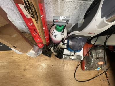 WEED SPRAYER,FLUID + HEAT GUN
