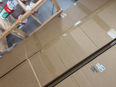 BOX OF WHITE OAK COMPOSITE WALL PANELS
