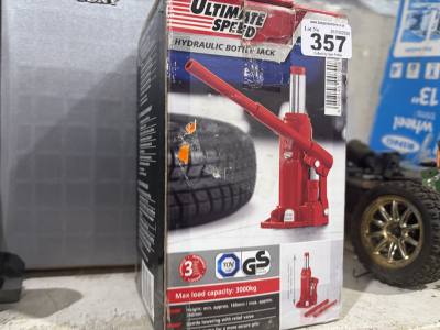 NEW ULTIMATE SPEED BOTTLE JACK