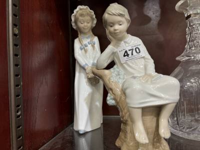LLADRO + NAO FIGURINES