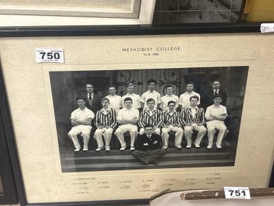 METHODIST COLLEGE "1952" PHOTO