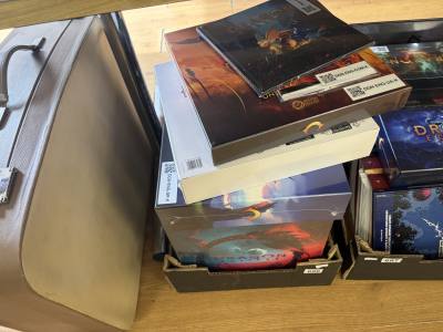 BOX OF R.P.G LIMITED EDITIONS