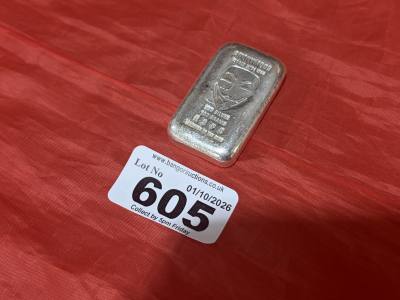 (100 GRAM) SILVER BAR