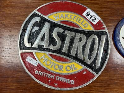 CASTROL SIGN
