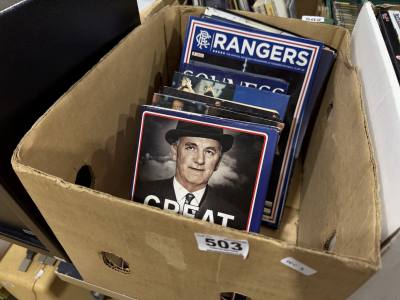 BOX OF RANGERS BOOKS