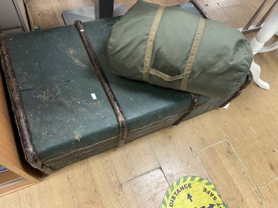 TRUNK + SLEEPING BAG
