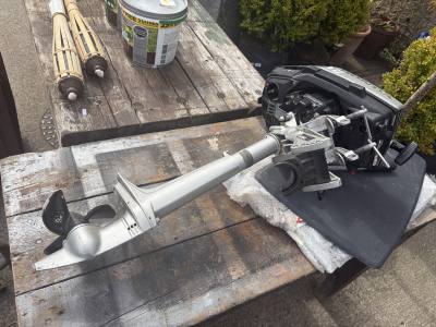 HONDA 2HP OUTBOARD (4 STROKE) (W/O)