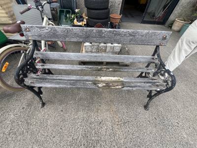 CAST ENDED BENCH (REPAIR)