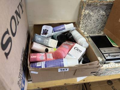 BOX OF COSMETICS