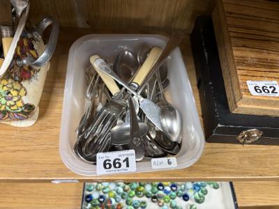 SILVER PLATE CUTLERY