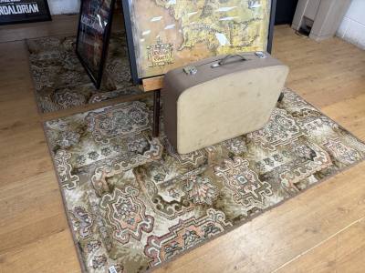 (46X72CM) PAIR OF PATTERN RUGS