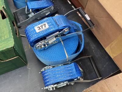 2 NEW RATCHET STRAPS
