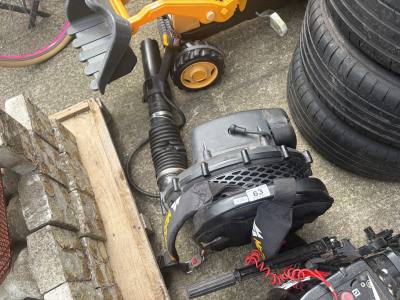 PETROL LEAF BLOWER (W/O)