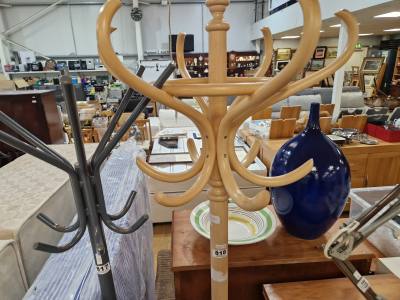 BENTWOOD COAT STAND