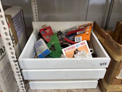 2 X BOXES OF TOOLS