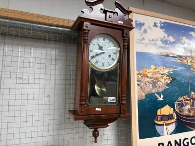LINCOLN WALL CLOCK