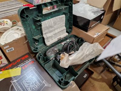 CASED BOSCH CUTTER SANDER + MULTITOOL