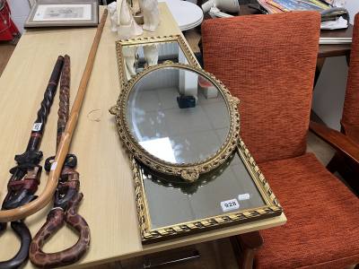 2 X MIRRORS