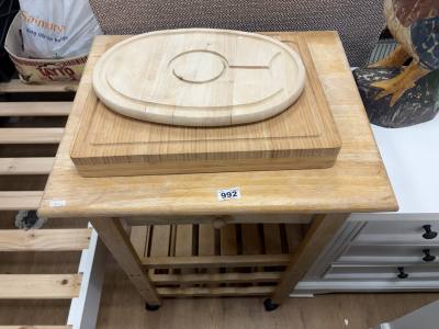 BUTCHERS BLOCK