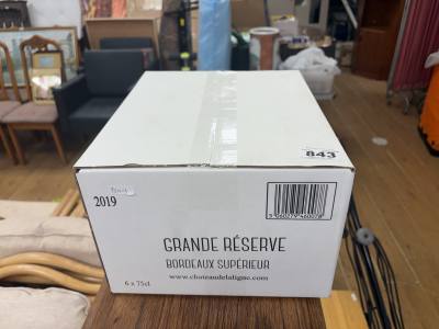 CASE OF DE LA LIGNE WINE