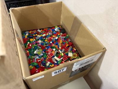 BOX OF LEGO