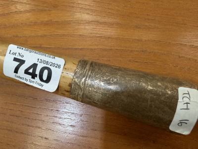 SILVER TOP WALKING STICK