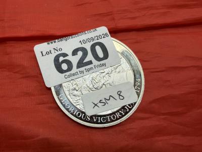 (37.2 GRAMS) SILVER COIN