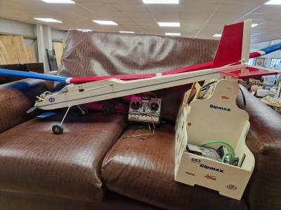 RADIO CONTROL PLANE  + ACCESSORIES