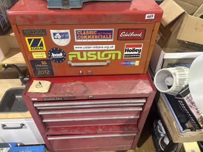 2 TIER TOOL CHEST