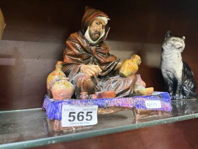 ROYAL DOULTON POTTER (DAM)